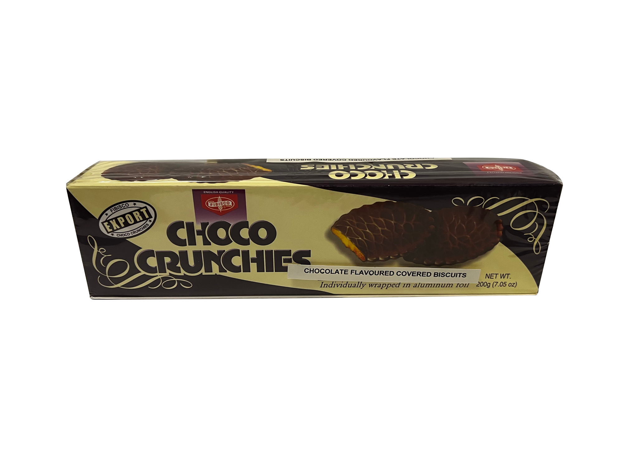Fibisco Choco Crunchies Biscuits