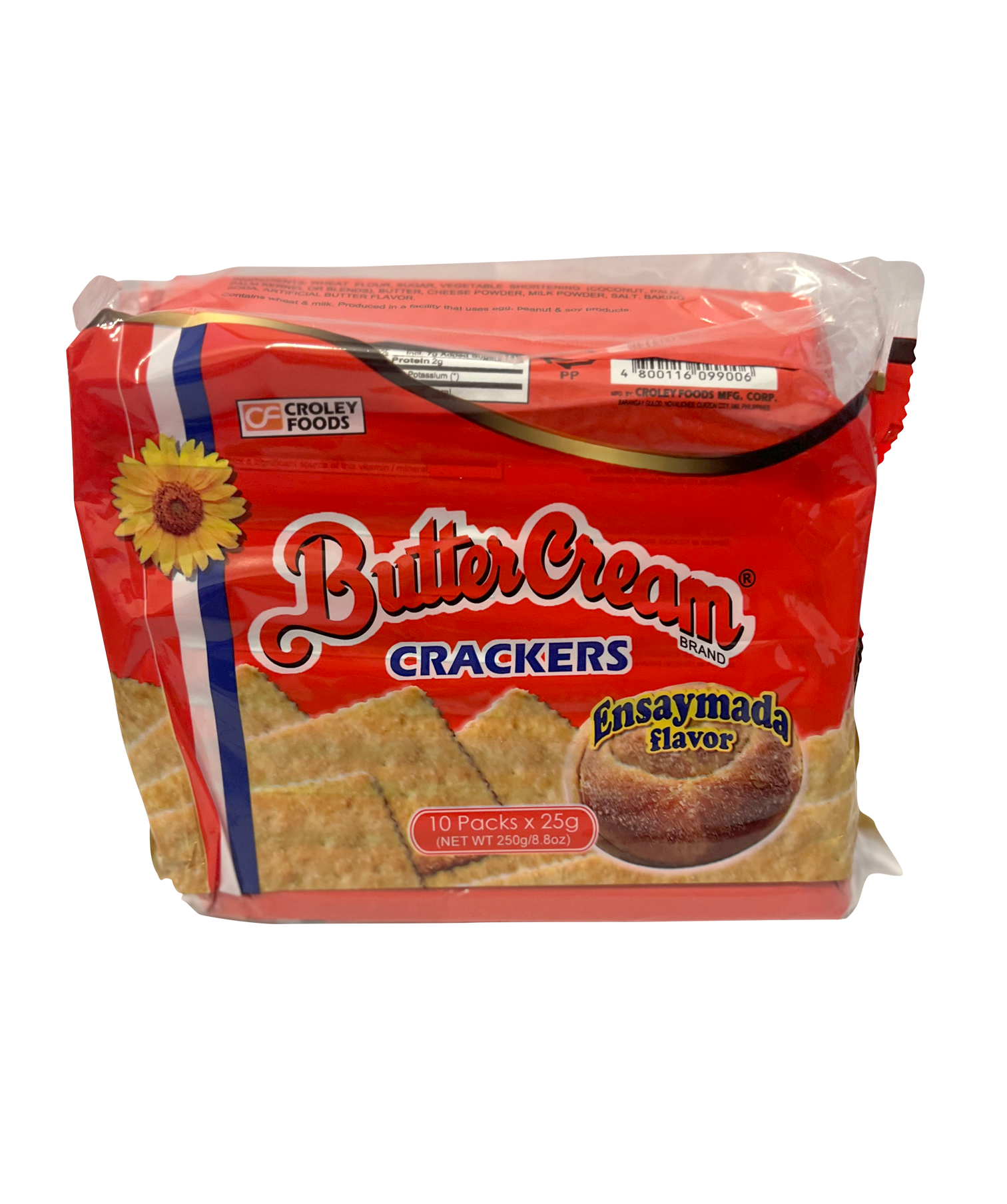 Corley Foods Butter Cream Crackers
