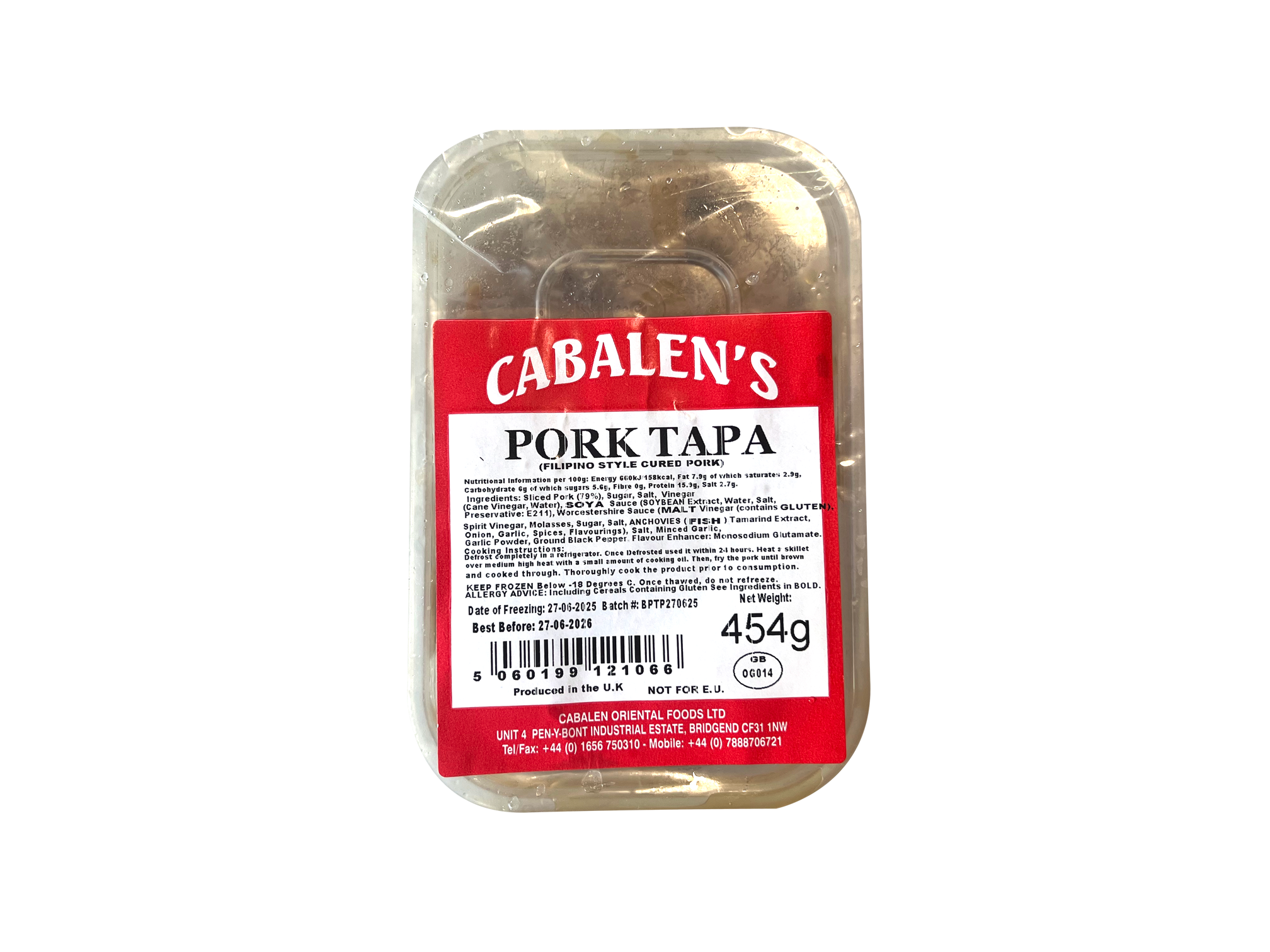 Cabalen's Pork Tapa