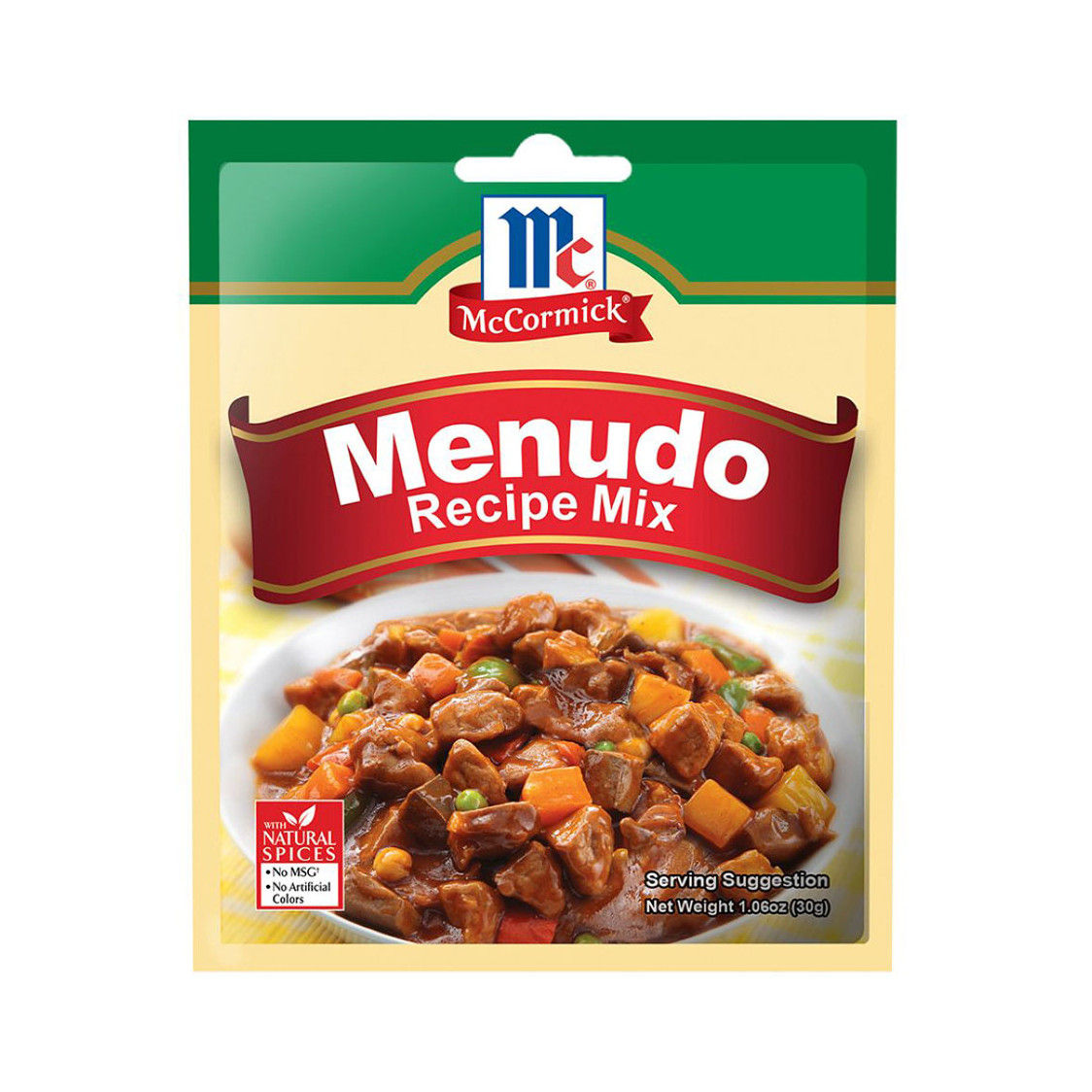 McCormick Menudo Recipe Mix