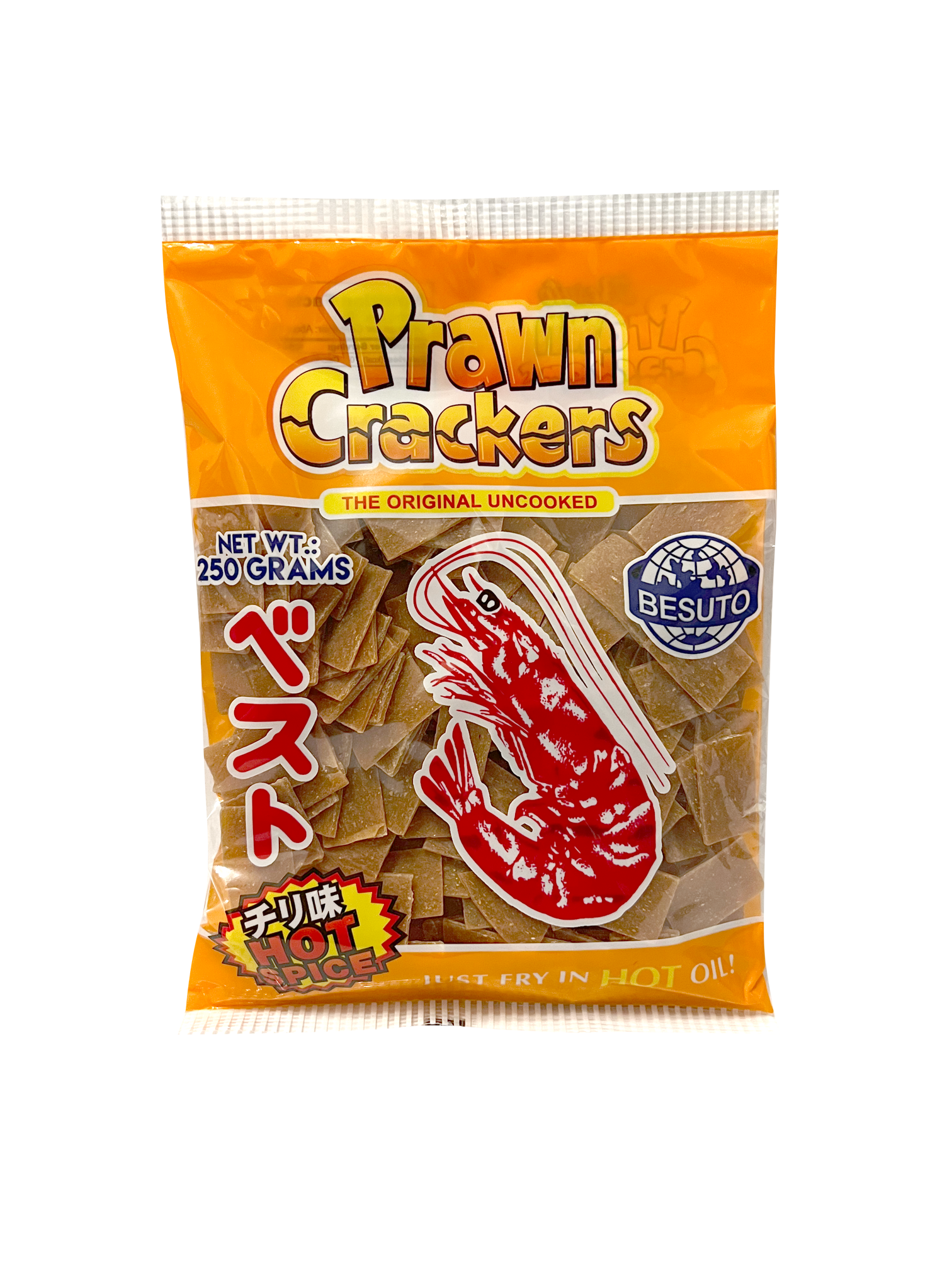 Besuto Crackers Prawn Crackers