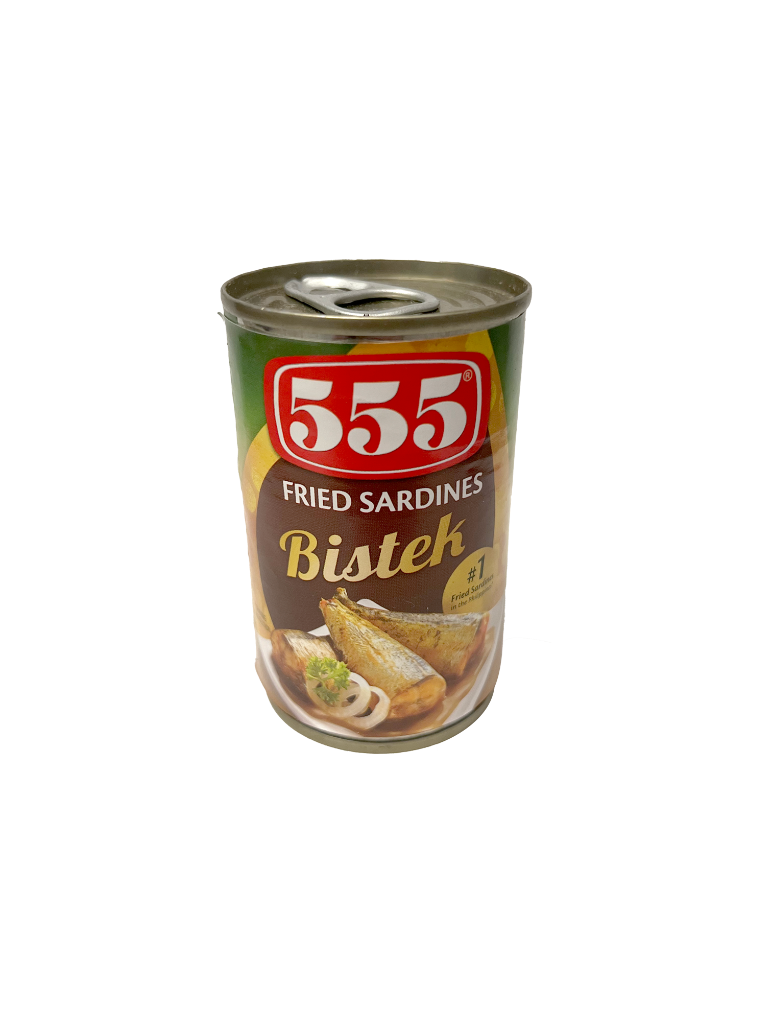 555 Fried Sardines