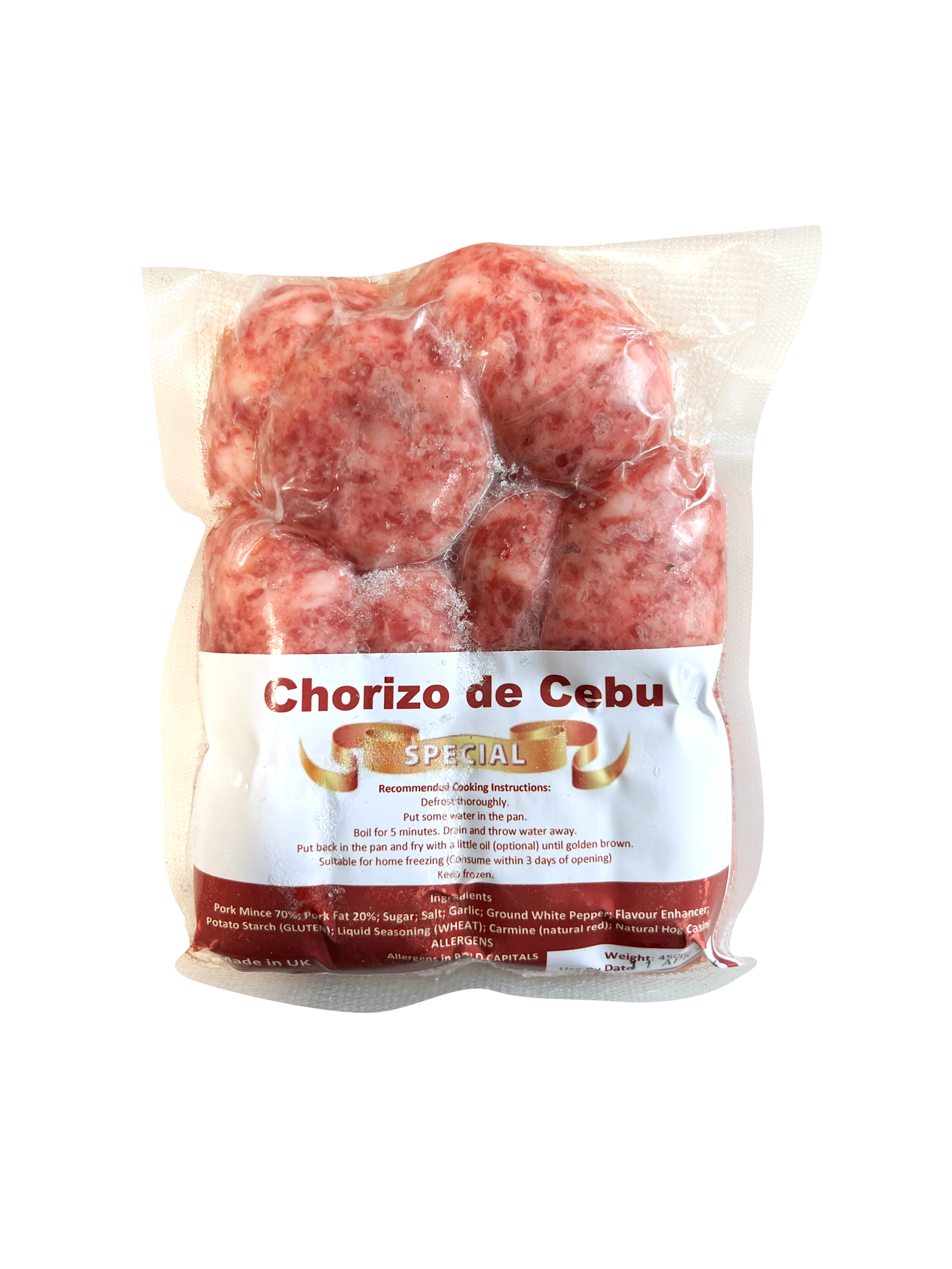 Special Chorizo De Cebu Regular