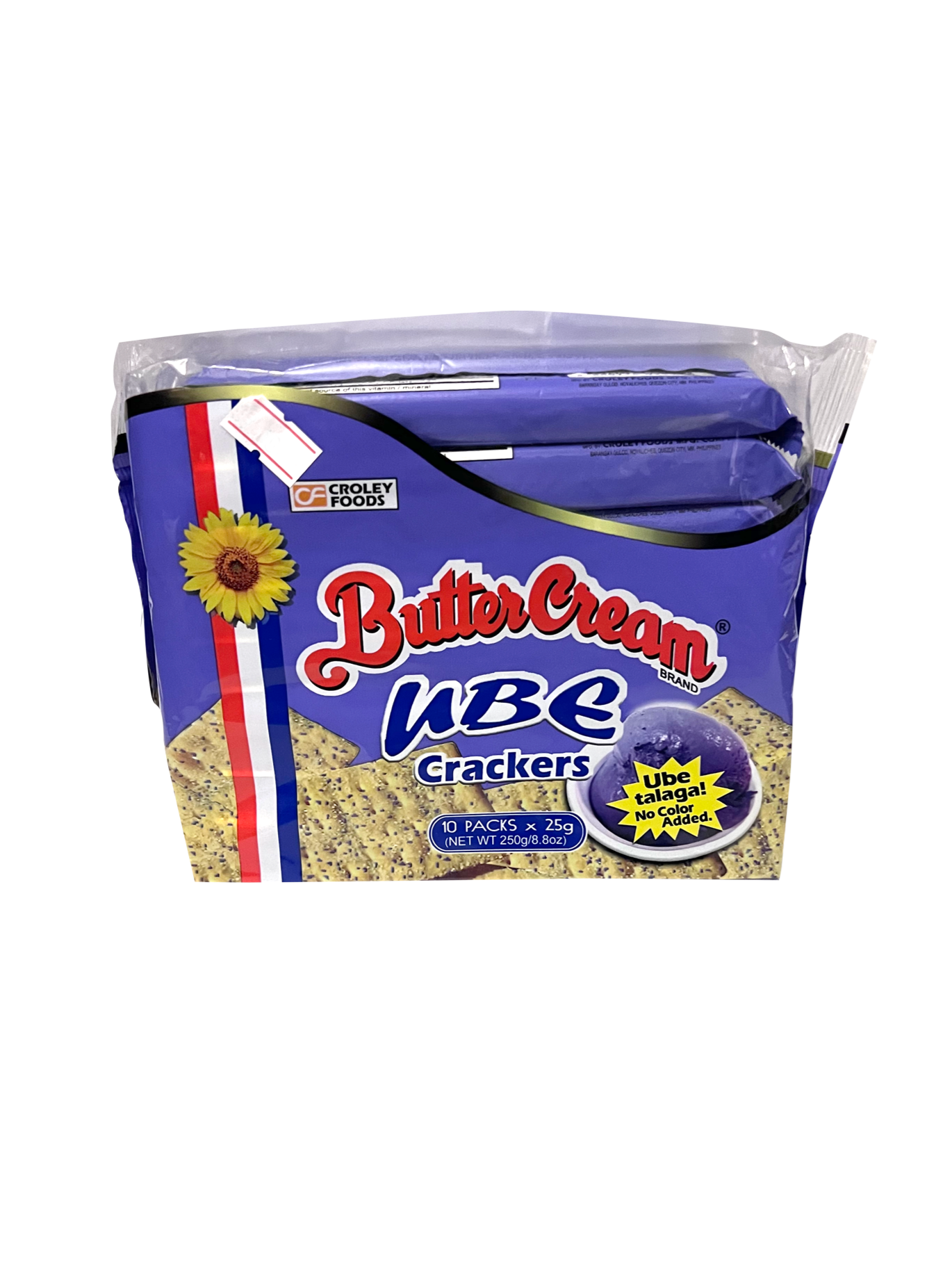 Corley Foods Butter Cream Crackers UBE
