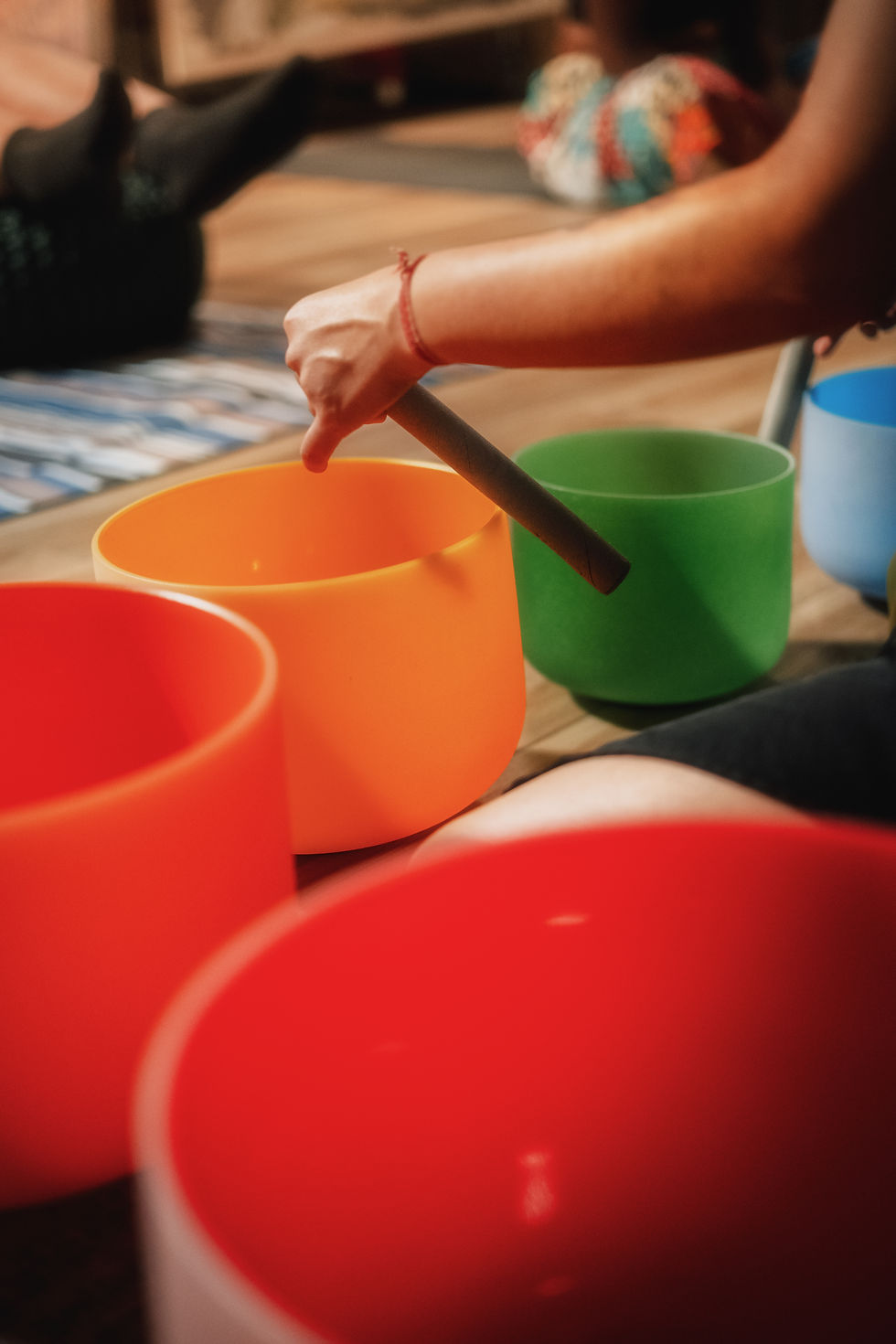 Frequencies & Flow + Community Sit Circle