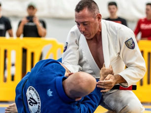 Coach Josh at IBJJF St. Louis Open