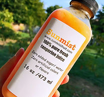 Sunmist Estate Orange Juice