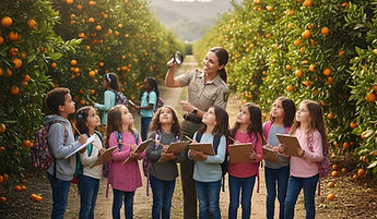 Sunmist Estate Field Trips