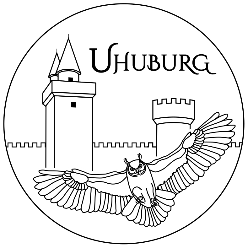 Uhuburg, Eagle Owl Castle logo