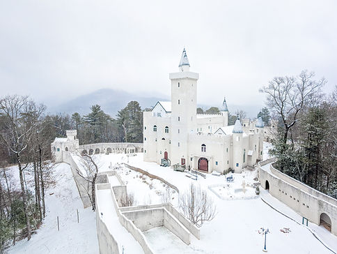 Snowfall on Uhuburg Jan 2025