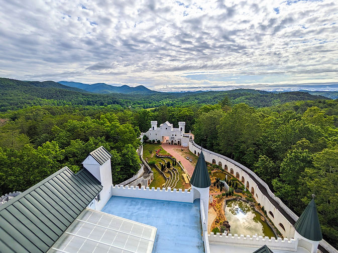 Summer view from the Lookout Tower