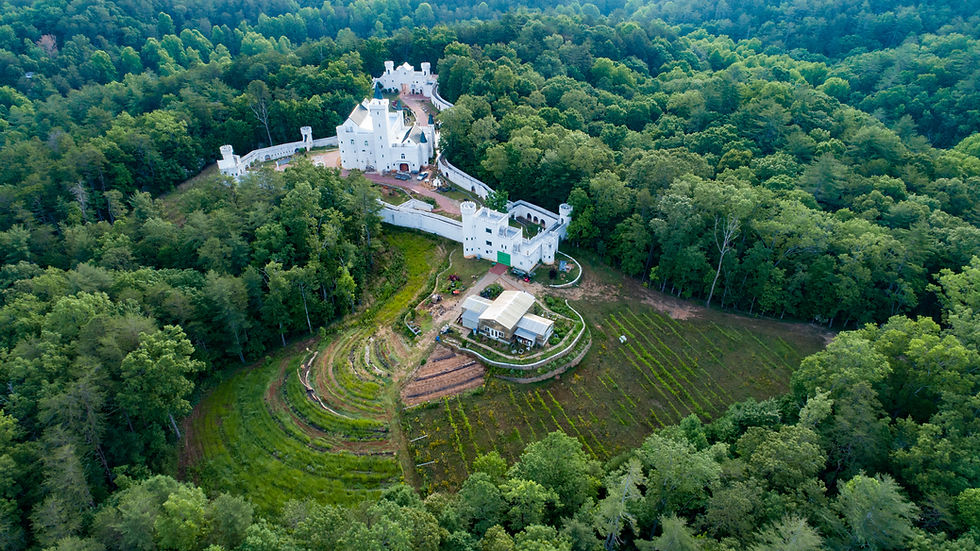Aerial view by Eddie Tapp, May 2023