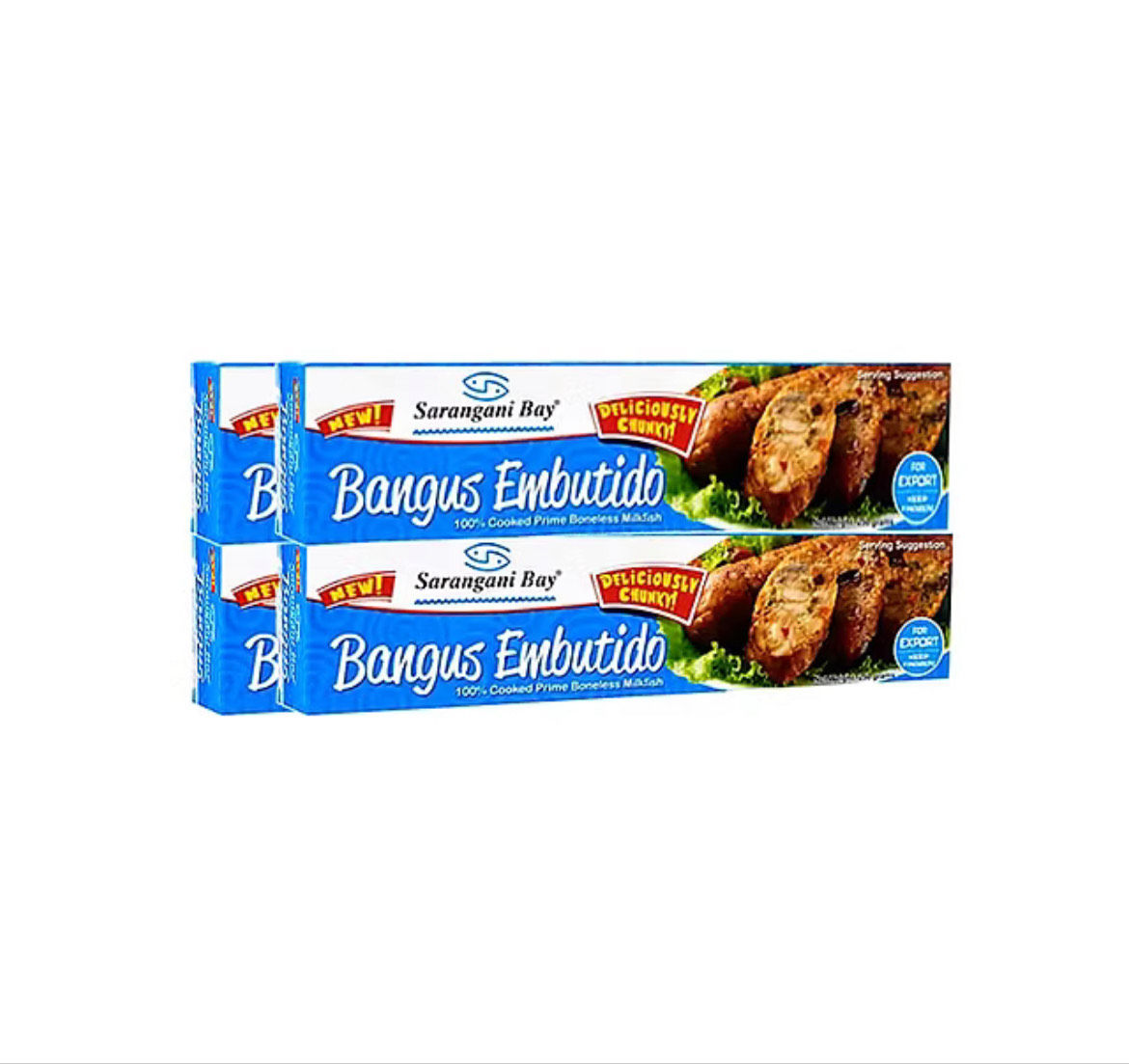 Sarangani Bay - Milk Fish Embutido - 250 G