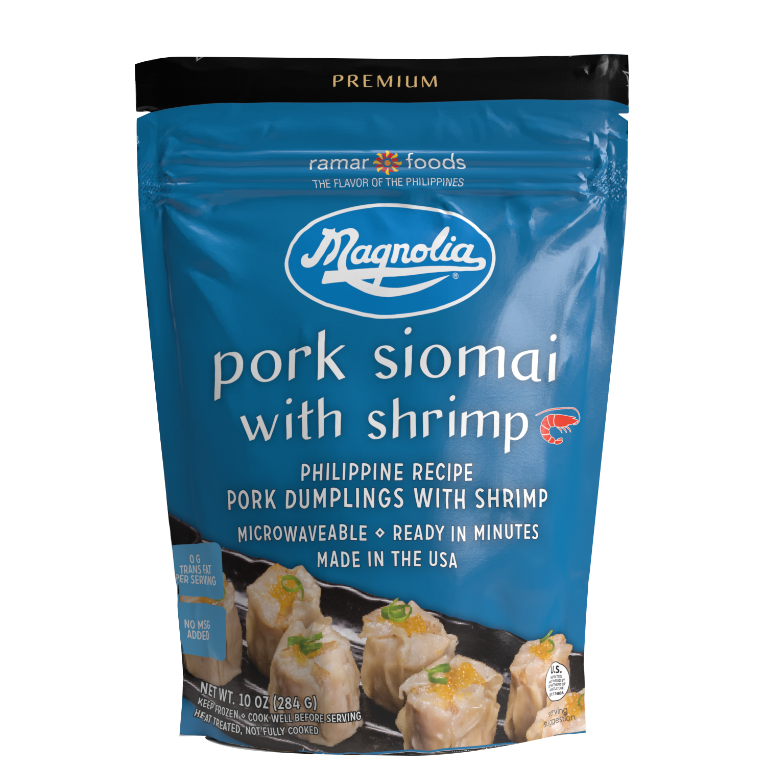 Magnolia - Pork with Shrimp Siomai - 10 OZ