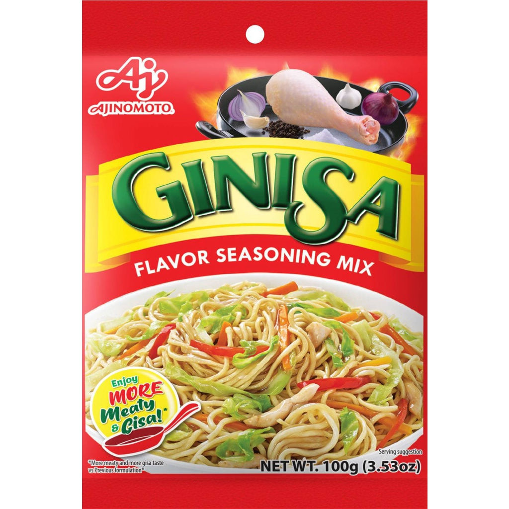 Ajinomoto - Ginisa Flavor Seasoning Mix - 100 G