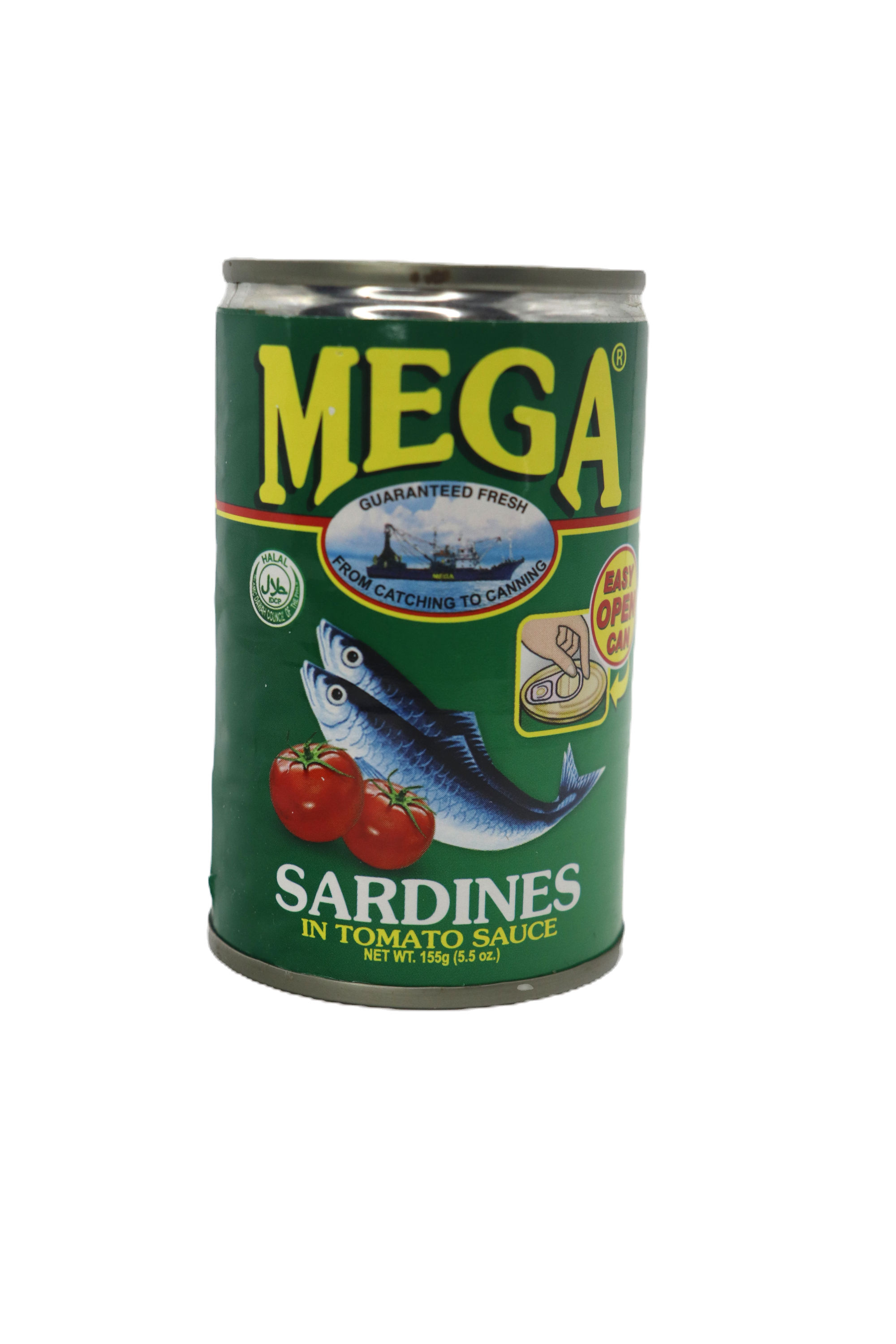 Mega Sardines in Tomato Sauce - 155 G