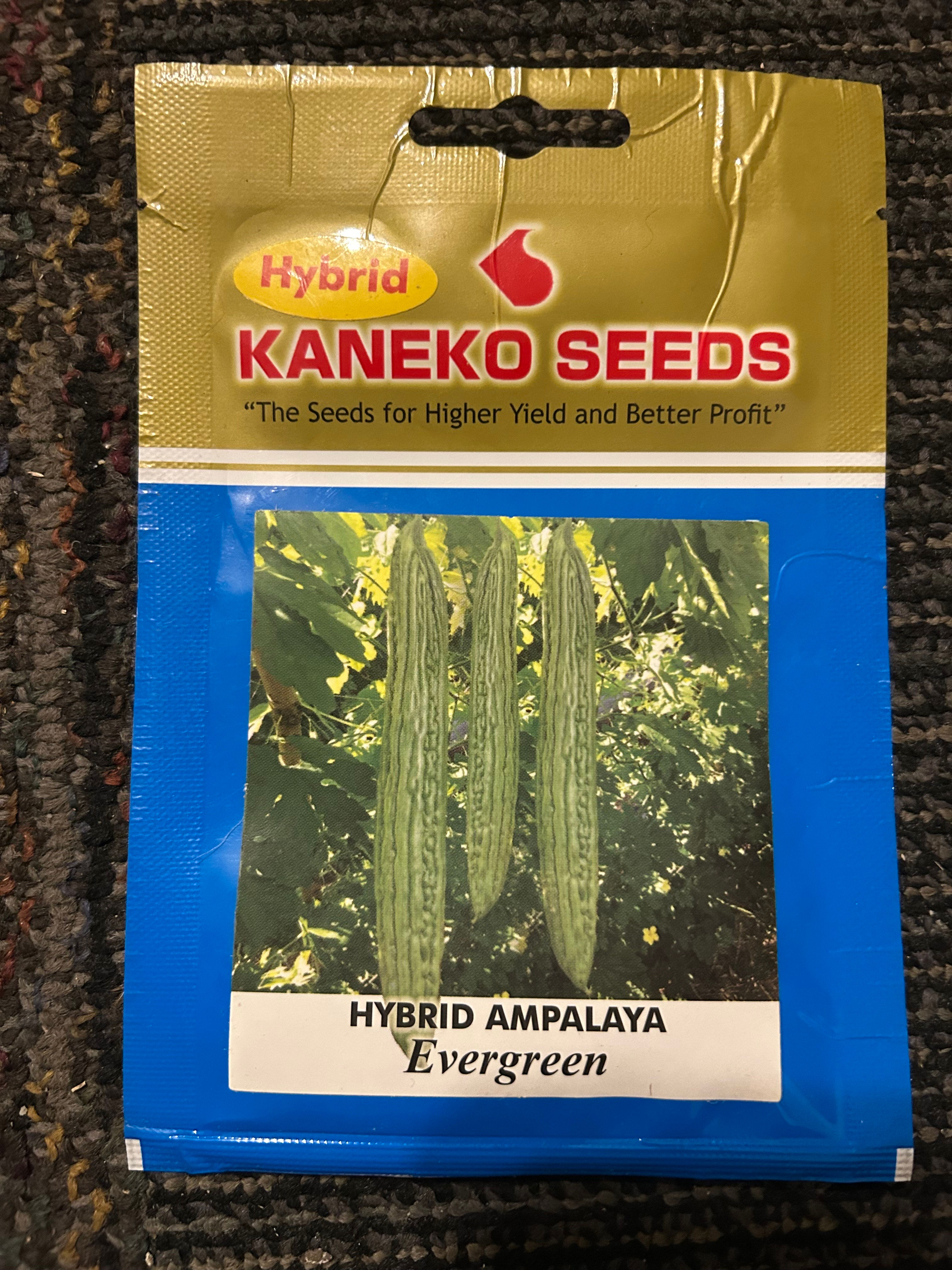 Kaneko Seeds - Hybrid Ampalaya Seeds - Evergreen