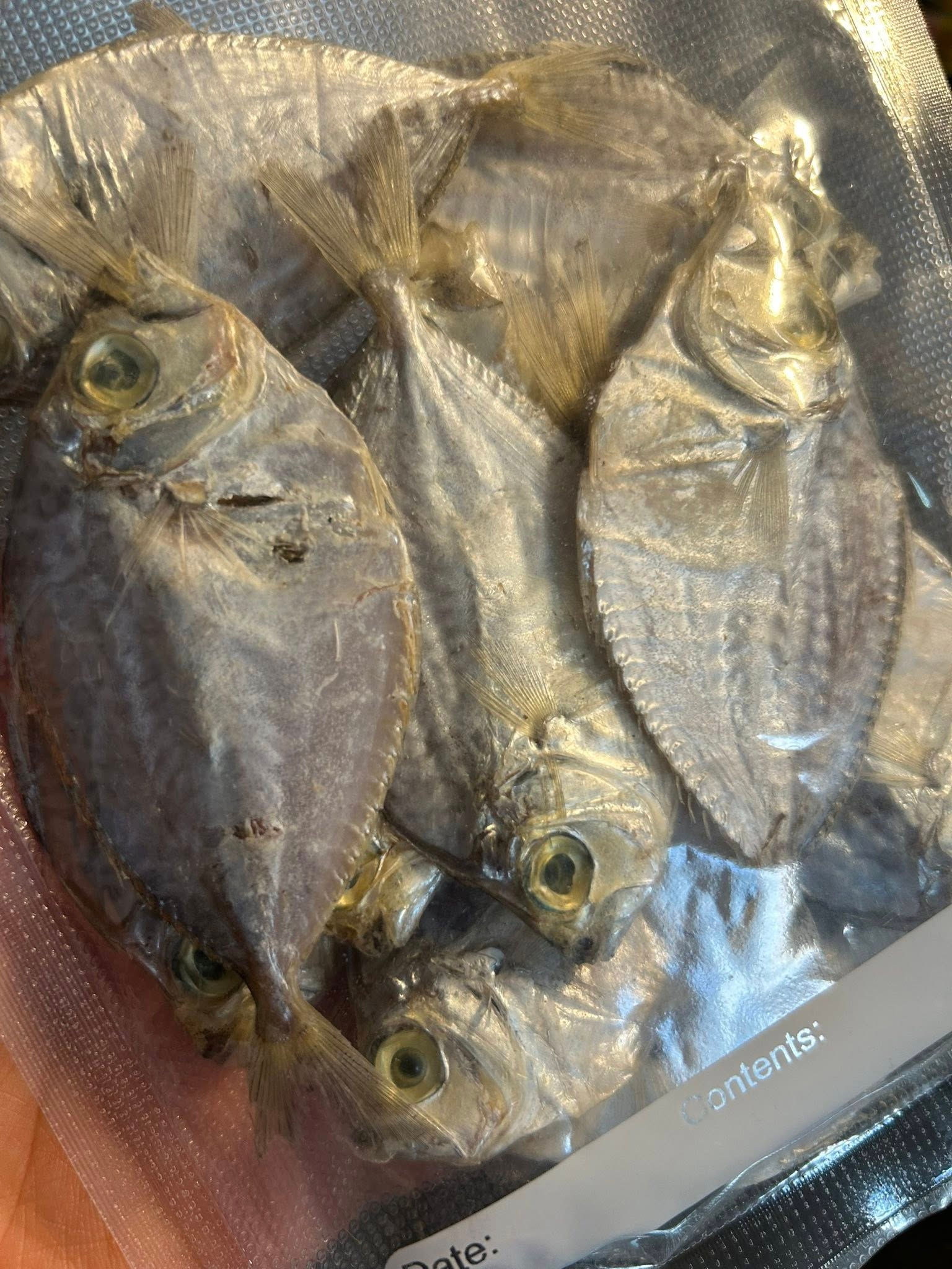 Dried Sapsap - 3.6 OZ