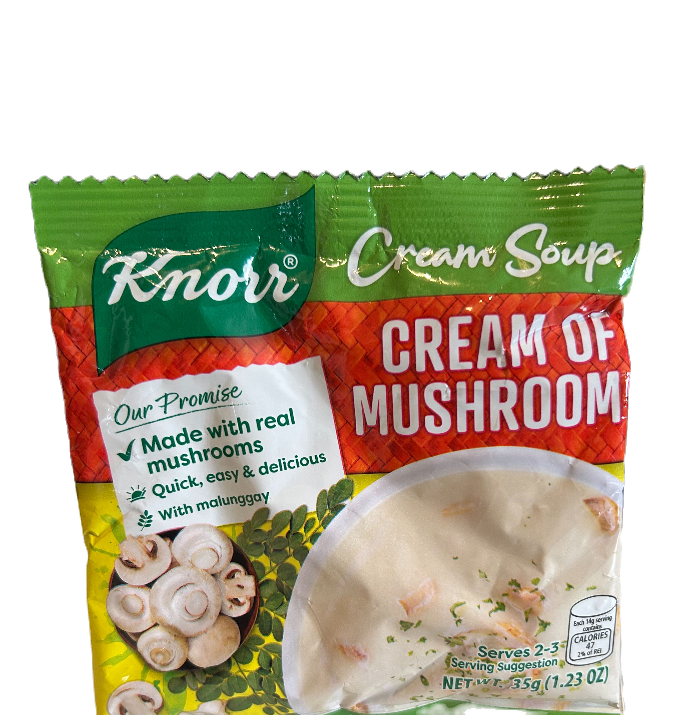 Knorr - Cream Soup - Cream of Mushroom - 35 G