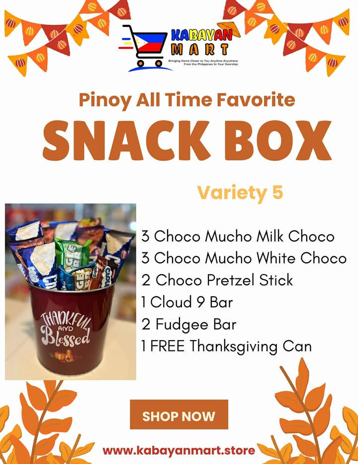 Thumbnail: All Time Favorite " SNACK BOX"