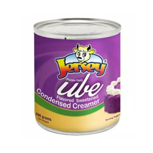 Jersey - Sweetened Condensed Creamer - Ube Purple Yam Flavored - 390 G