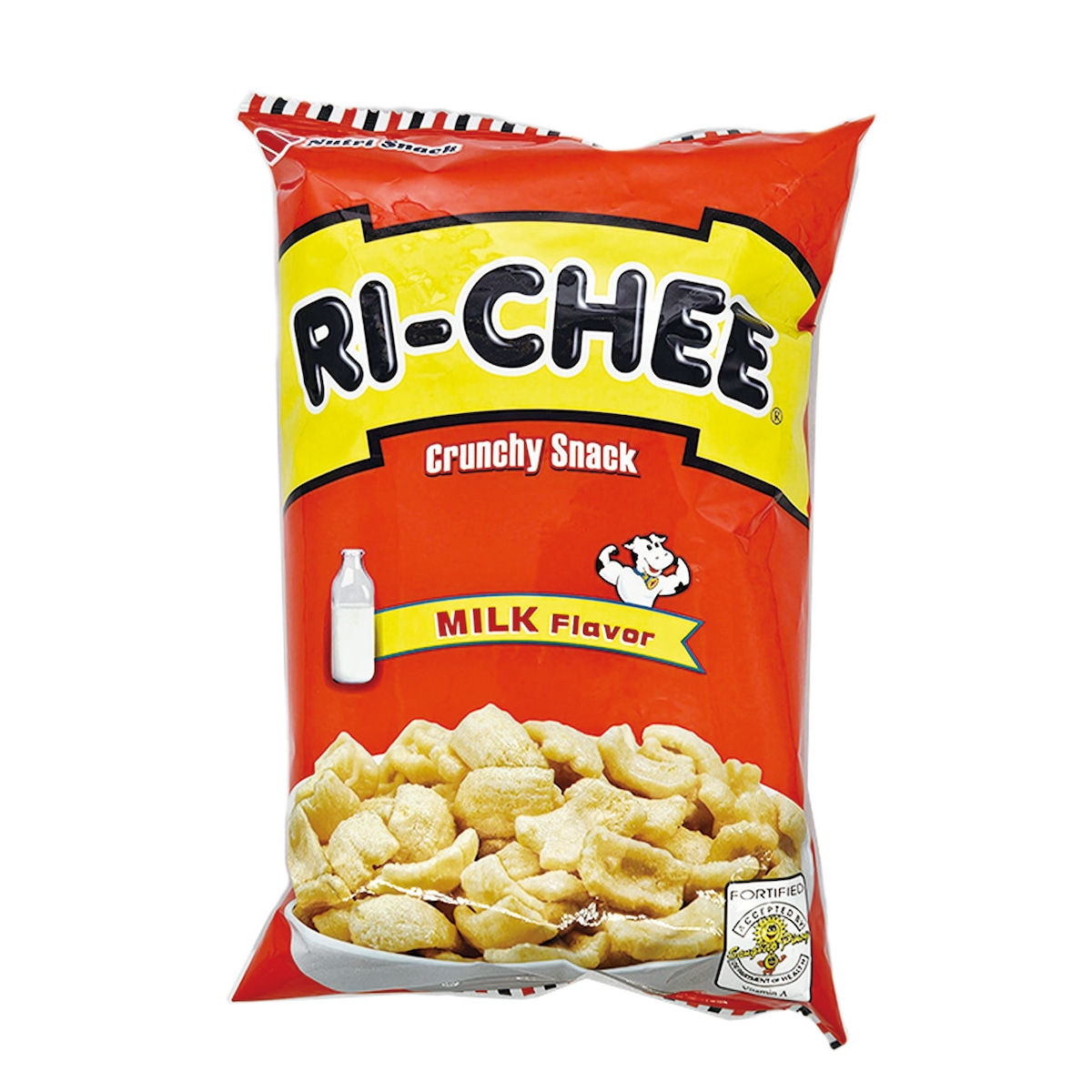 Nutri Snack - Ri-Chee Crunchy Milk - 60 G