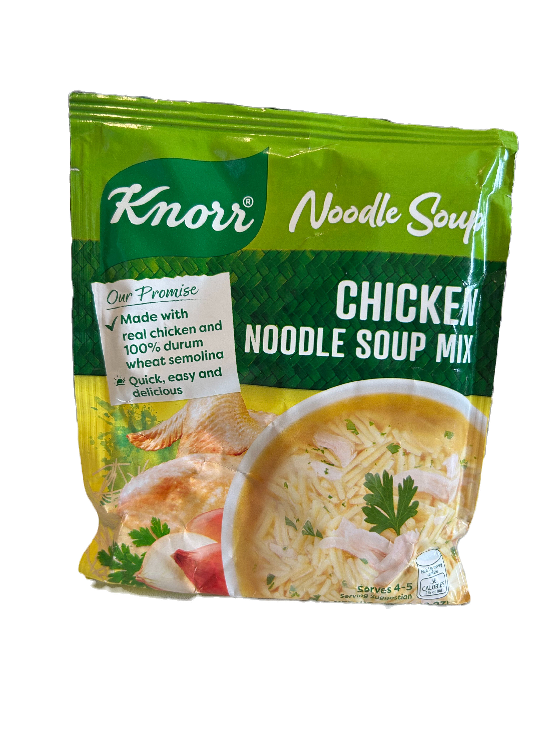 Knorr -  Noodle Soup - Chicken Noodle Soup Mix - 63 G
