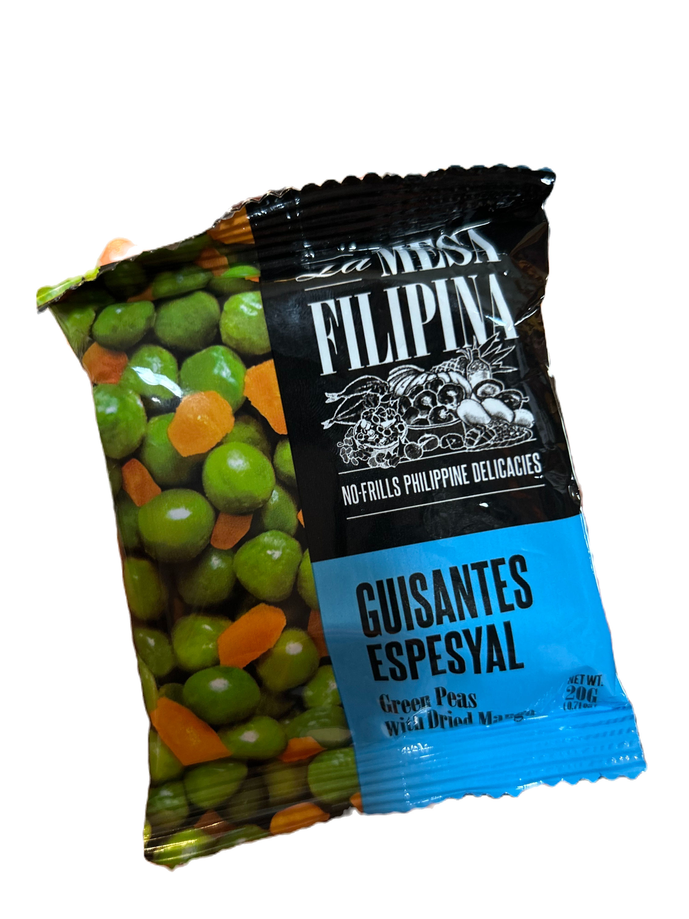 La Mesa Filipina - Guisantes Espesyal - Green Peas