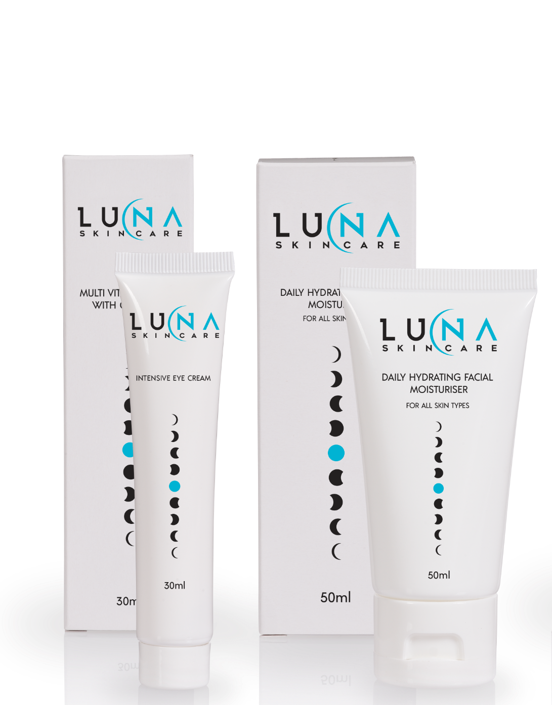 Daily Hydrating Facial Moisturiser & Eye Cream Combo