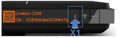 Comment retrouver le code Wifi et l’identifiant ?