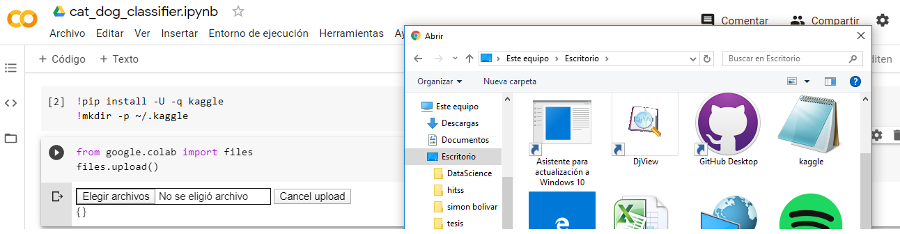 how to install weka on google colab