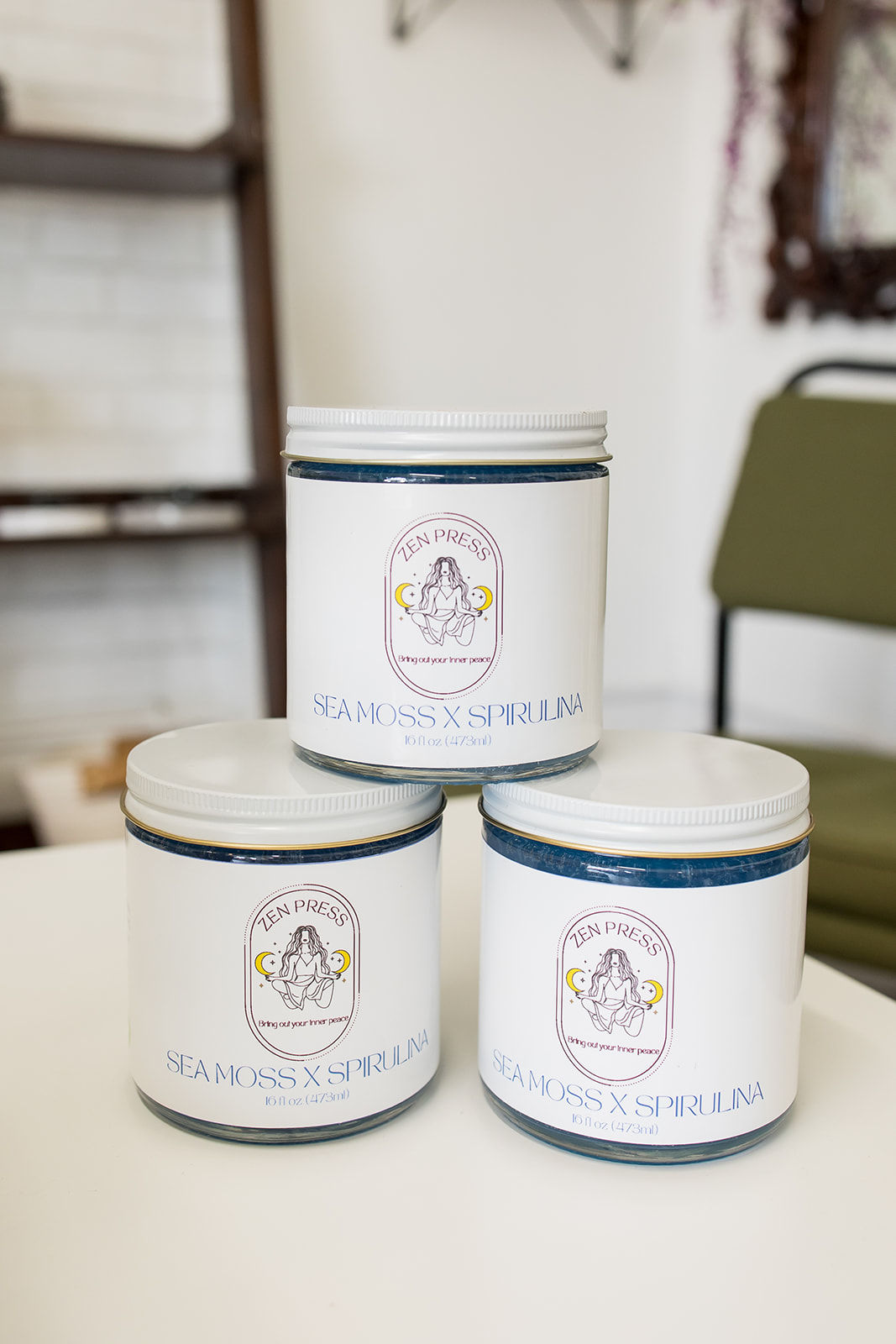 Sea Moss X Spirulina