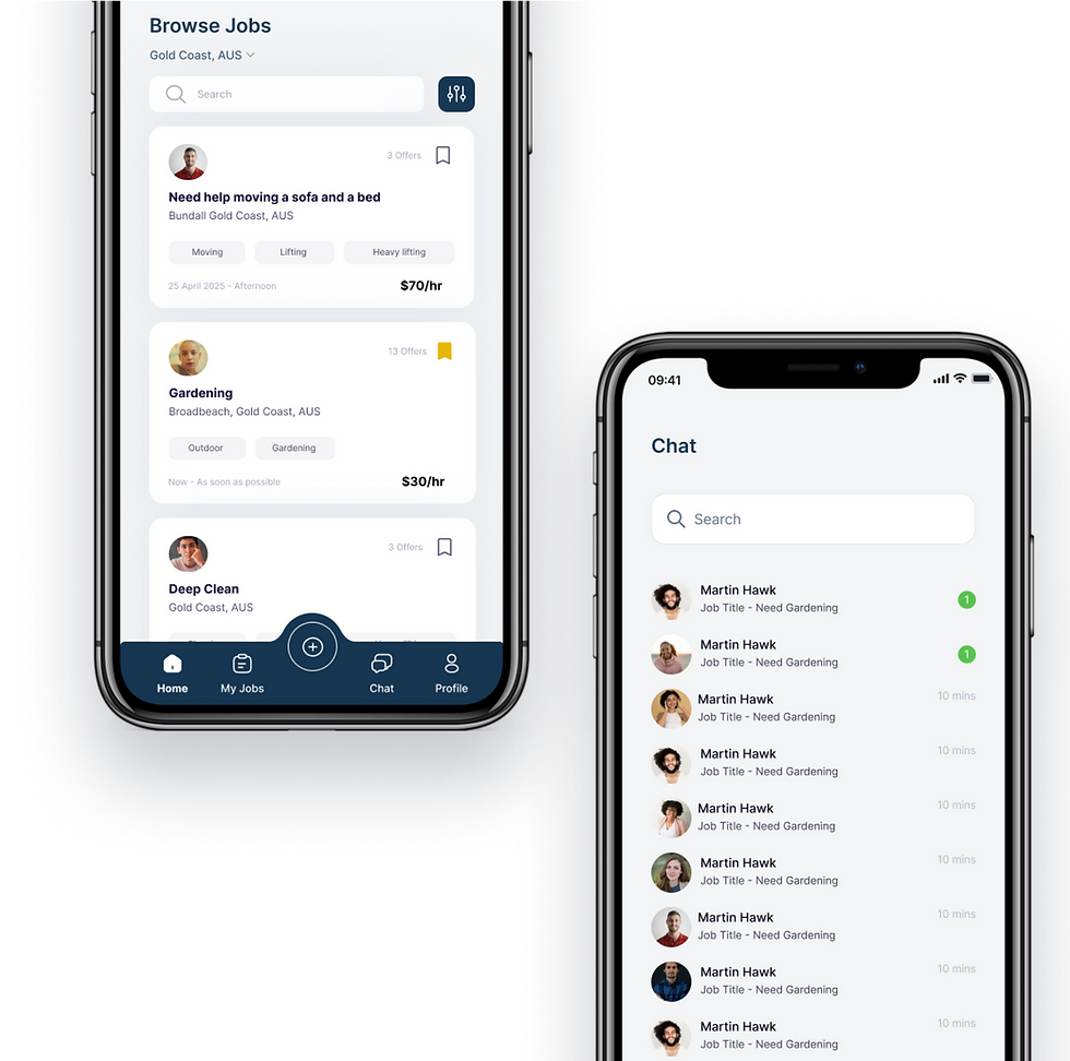 Hire a Bicep App design