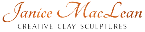 Janice MacLean Creative clay sculptures Logo