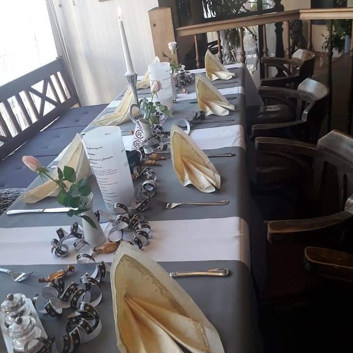 Arranged Food and Objects