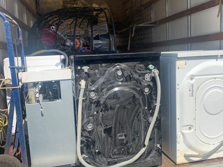 Perfect day today for a General Scrap run to Abacus 🌞♻️