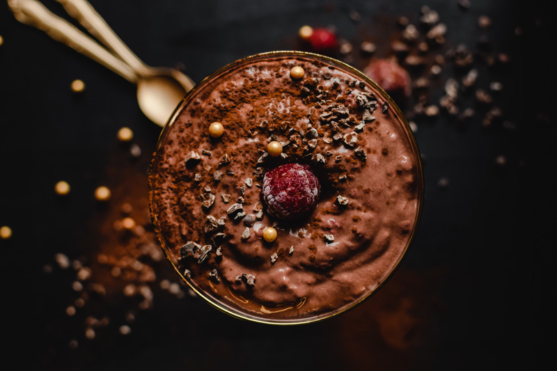 Arranged Food and Objects