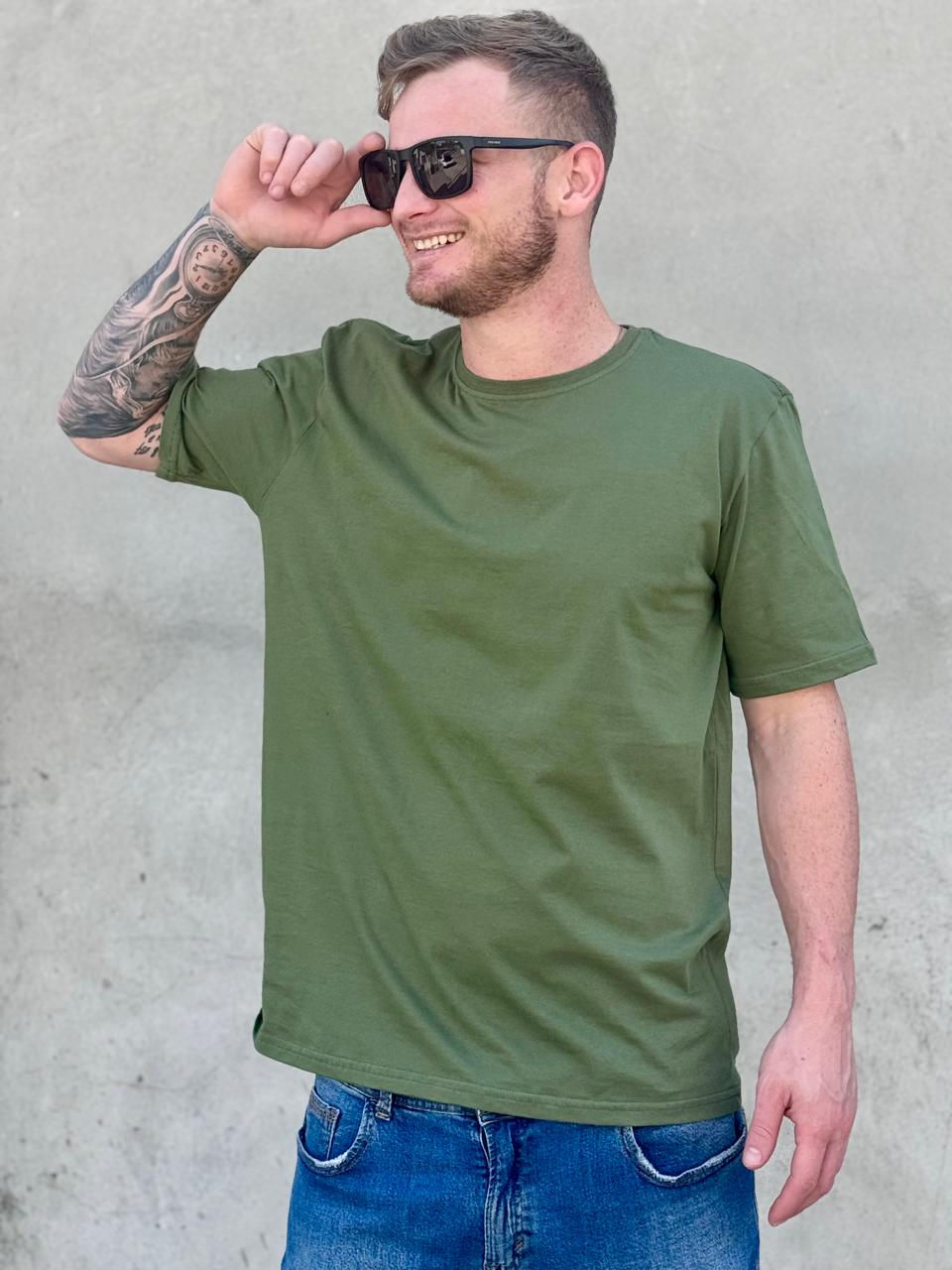 Miniatura: Camiseta Básica Unissex Premium _ Verde