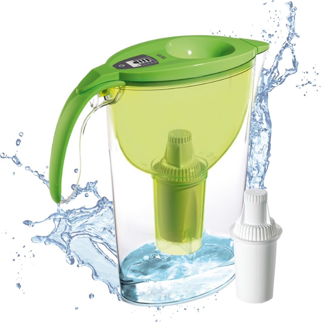 Carafe fridge verte
