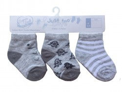 Lot de 3 paires chaussettes Just Too Cute