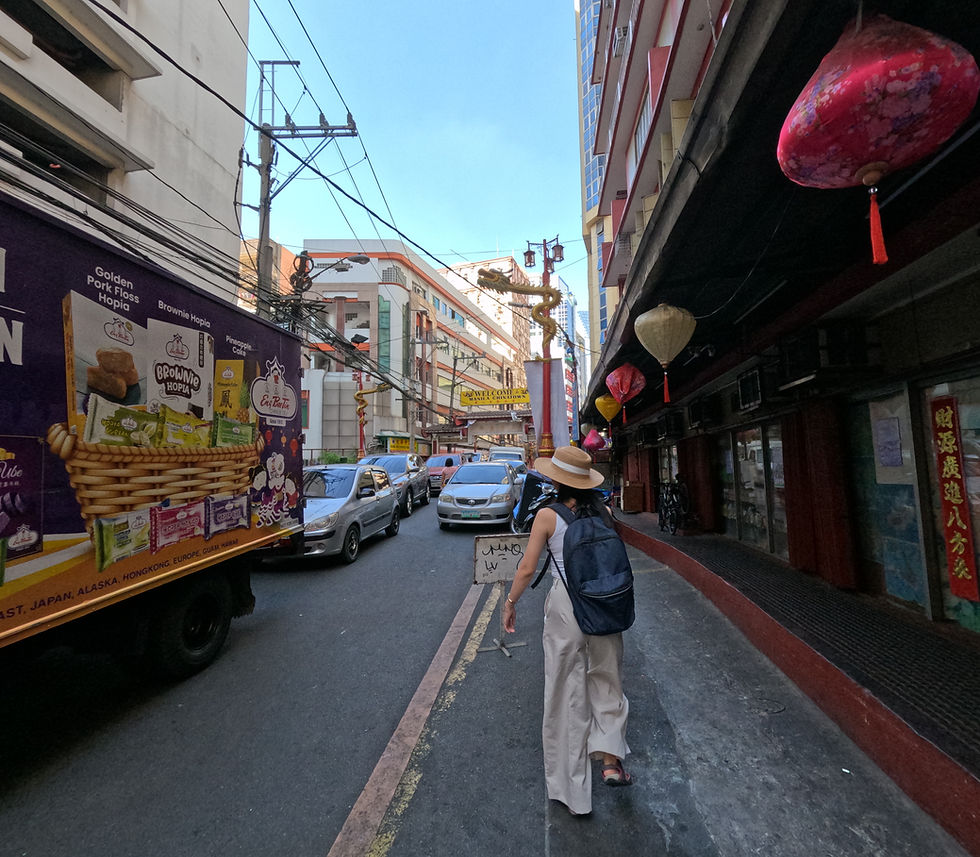 Nào mình cùng đi ăn sập Binondo ở Philippines thôi!