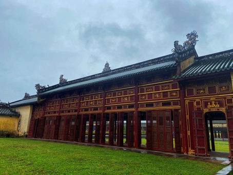 Trải nghiệm du lịch Huế vào ngày mưa