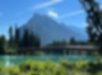 Thumbnail: Where The Adventure Begins (Rundle, Banff) - Original painting