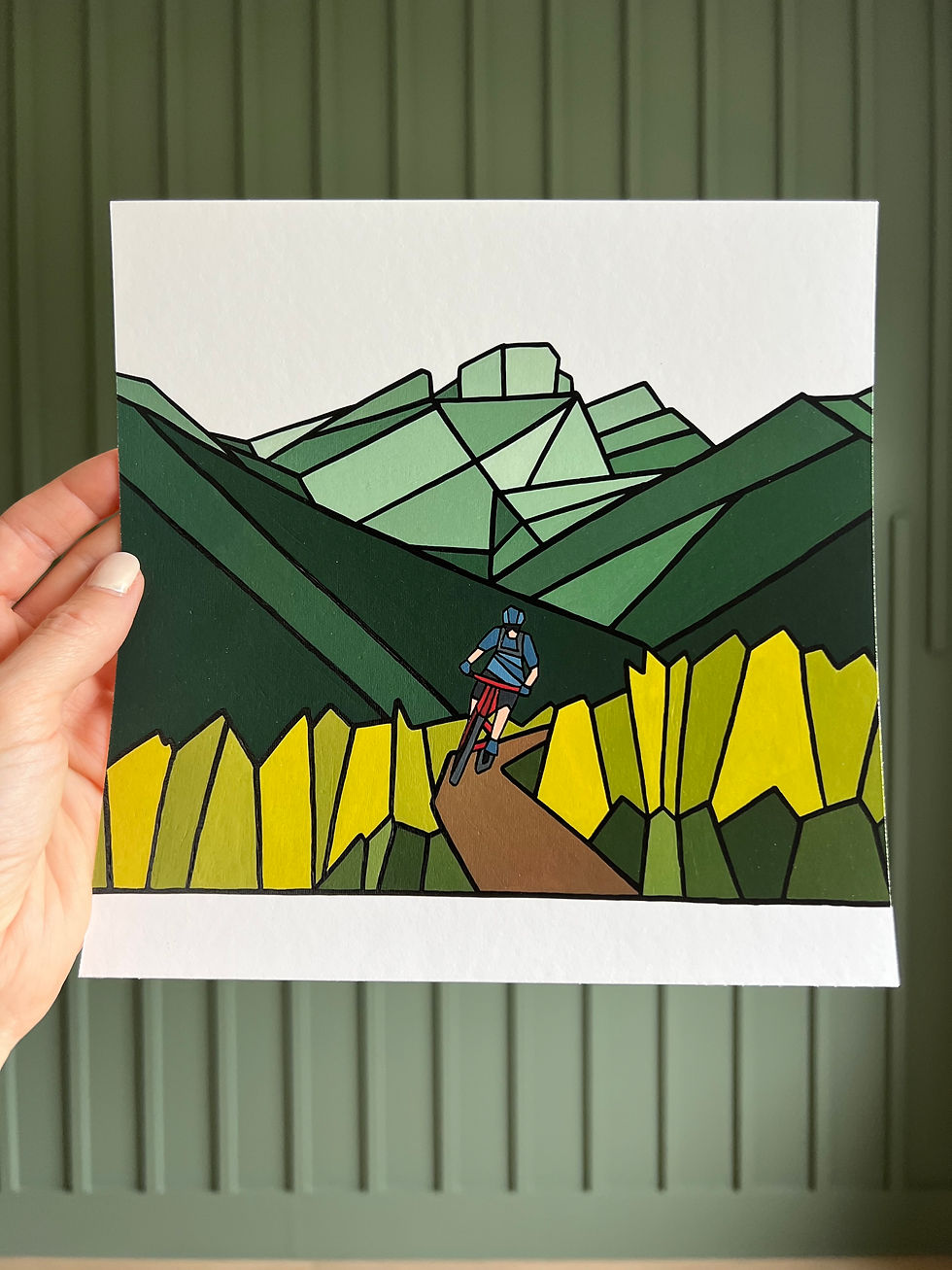 Thumbnail: Summer in Fernie - Print - unframed