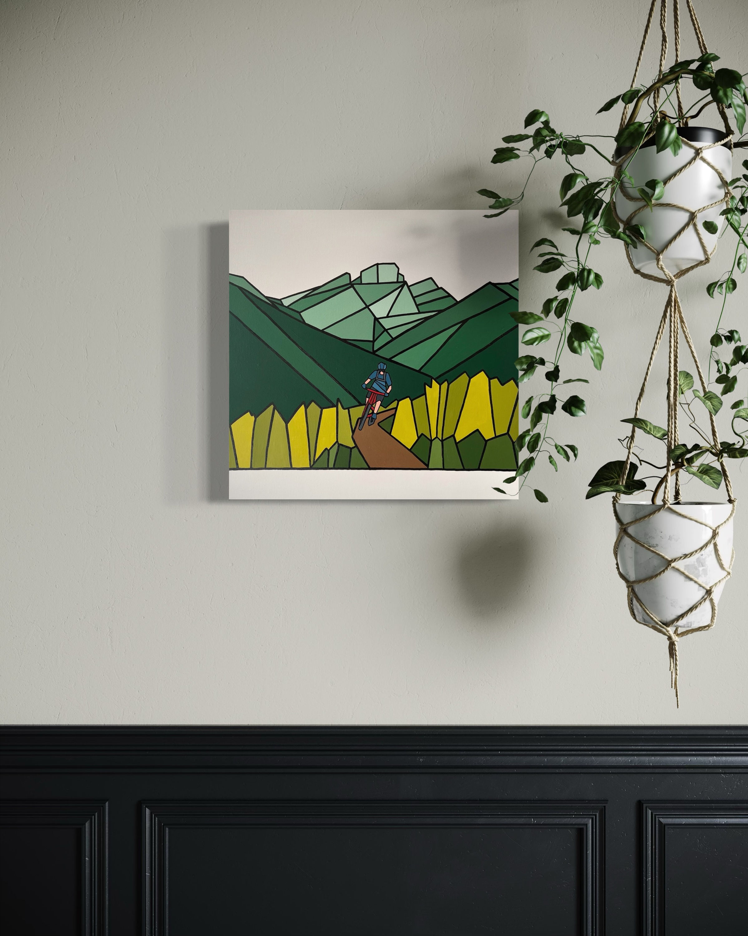 Summer in Fernie - Print - unframed