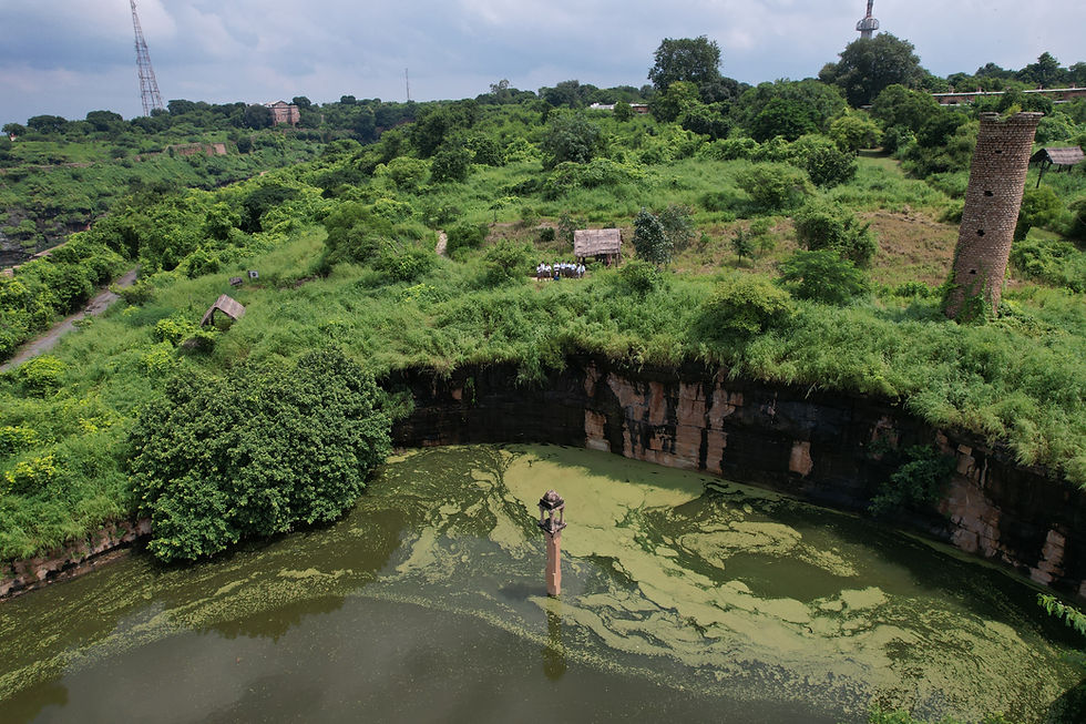 Scindia School Fort Biosphere