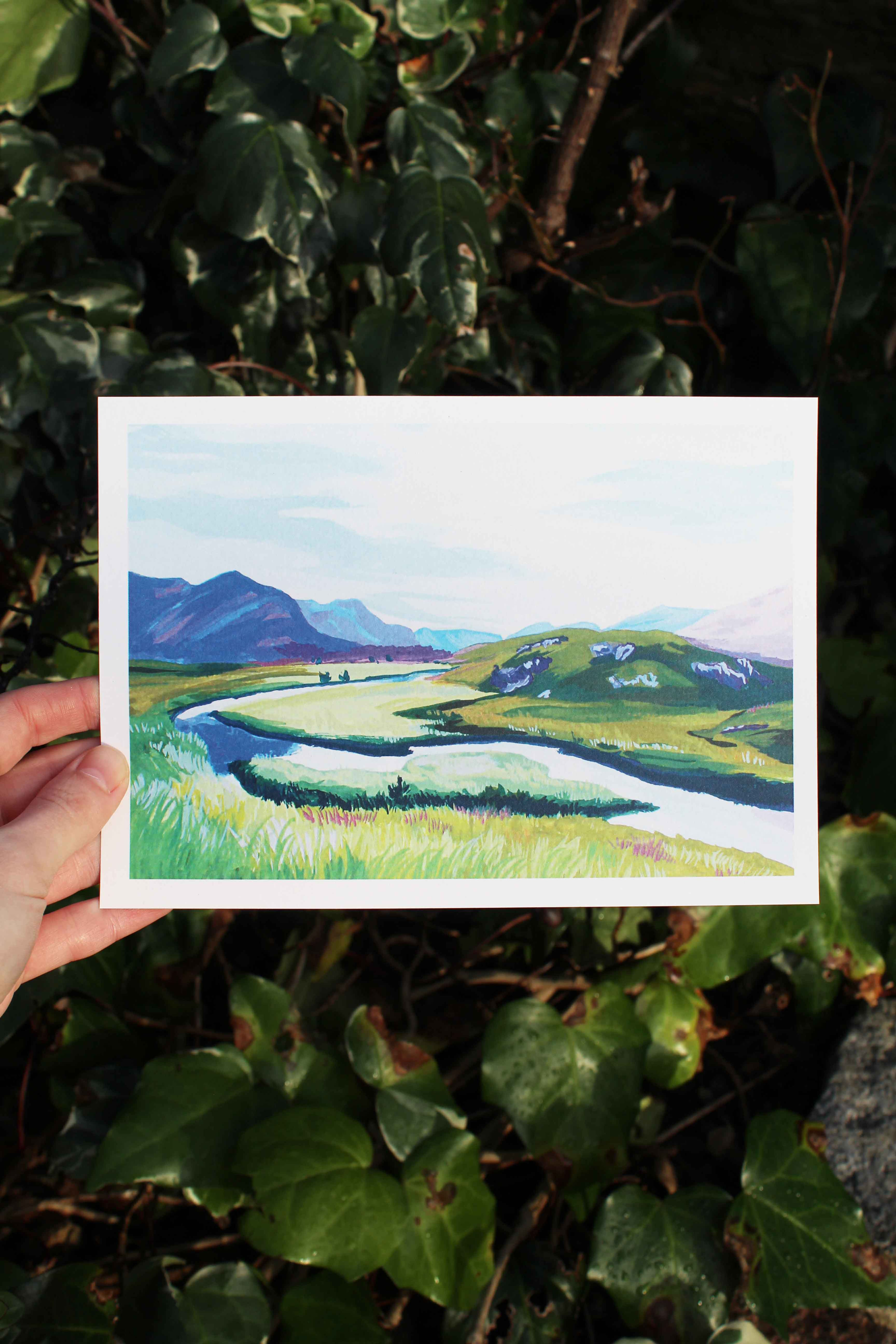 Glen Affrick | A5 Art Print