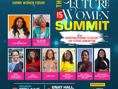 The Future is Women Summit