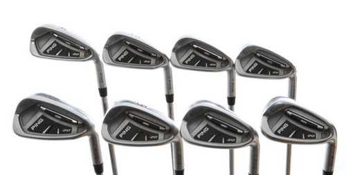 Ping i20 irons 4-PW, GW Gold Dot | TOUR GOLF EXCHANGE