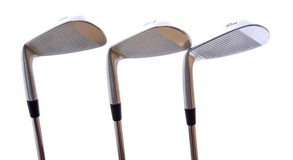 Thumbnail: Bridgestone J40 Irons 4-PW